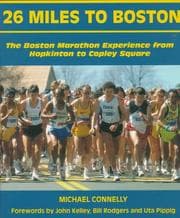 Tapa de 26 Miles to Boston