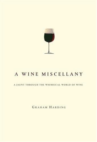 Tapa de A Wine Miscellany