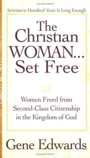 Tapa de The Christian woman ... set free