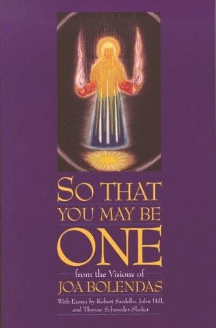 Tapa de So that you may be one