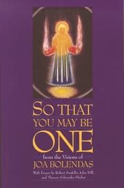 Tapa de So that you may be one