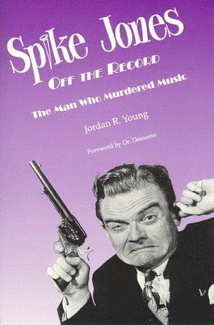 Tapa de Spike Jones off the record