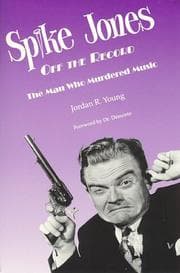 Tapa de Spike Jones off the record