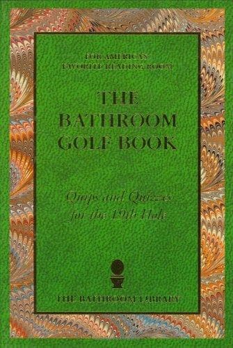 Tapa de The Bathroom Golf Book