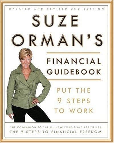 Tapa de Suze Orman's Financial Guidebook