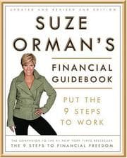 Tapa de Suze Orman's Financial Guidebook