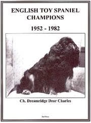 Tapa de English toy spaniel champions, 1952-1982
