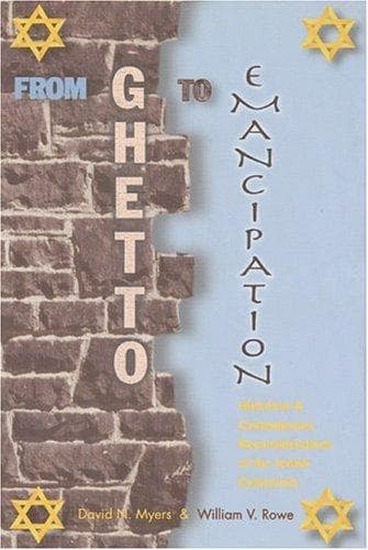 Tapa de From Ghetto to Emancipation