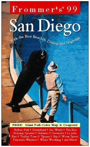 Tapa de Frommer's 99 San Diego (Serial)