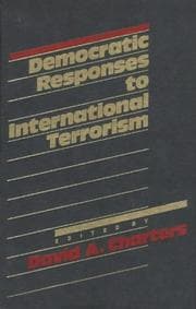 Tapa de Democratic responses to international terrorism