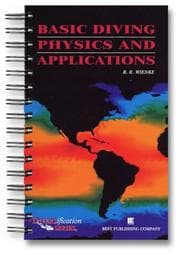 Tapa de Basic diving physics and applications