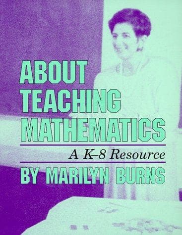 Tapa de About teaching mathematics