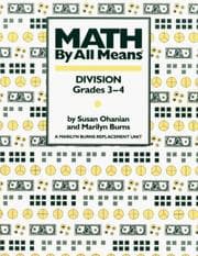 Tapa de Math by all means