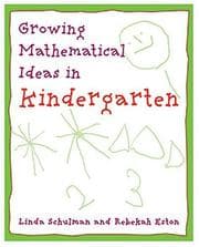Tapa de Growing mathematical ideas in kindergarten