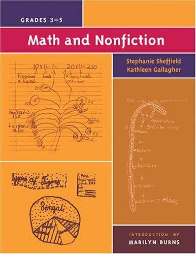 Tapa de Math and nonfiction