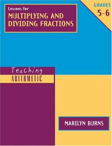 Tapa de Lessons for multiplying and dividing fractions