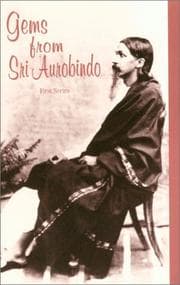 Tapa de Gems From Sri Aurobindo, 1st Series