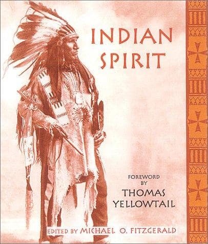 Tapa de Indian Spirit (Sacred Worlds)