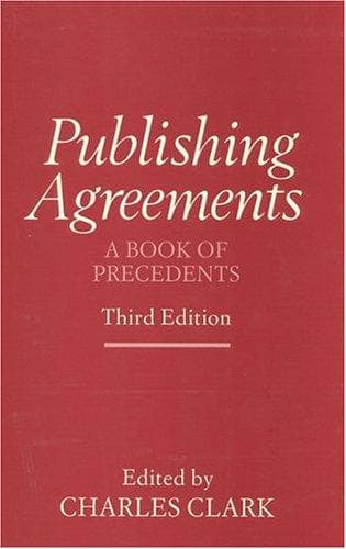 Tapa de Publishing Agreements