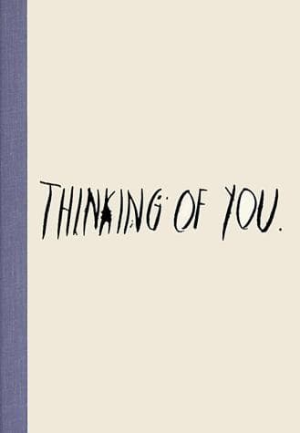 Tapa de Thinking of You