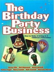 Tapa de The birthday party business