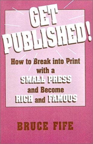 Tapa de Get published!