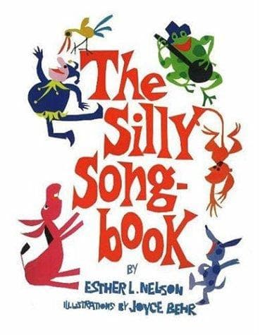 Tapa de The Silly Songbook