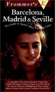 Tapa de Barcelona, Madrid and Seville