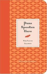 Tapa de Puns spooken [sic] here