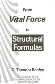Tapa de Vital Force to Structural Formulas (Bchoc Publication Ser : No 10) (Bchoc Publication Ser : No 10)