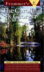 Tapa de Frommer's The Carolinas & Georgia