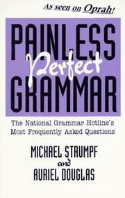 Tapa de Painless, perfect grammar
