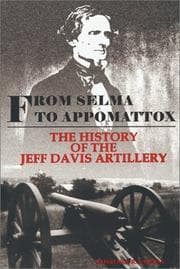 Tapa de From Selma to Appomattox