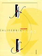 Tapa de California--graphic design