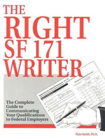 Tapa de The right SF 171 writer