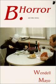 Tapa de B. Horror, and other stories