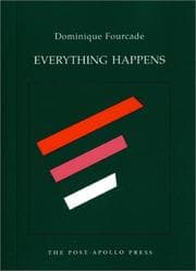 Tapa de Everything happens