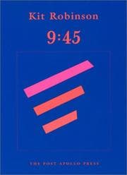 Tapa de 9:45