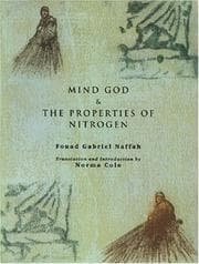Tapa de Mind-God & the properties of nitrogen