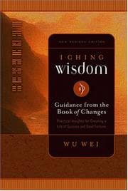Tapa de I Ching Wisdom Volume One