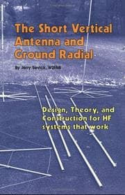 Tapa de The Short Vertical Antenna and Ground Radial