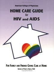 Tapa de Home care guide for HIV and AIDS