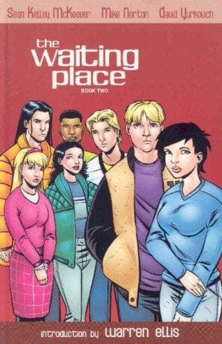 Tapa de The Waiting Place Book Two