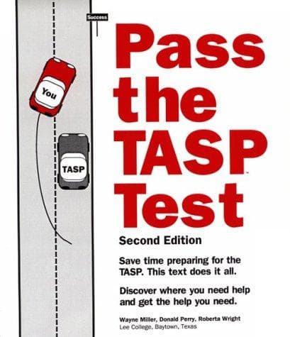 Tapa de Pass the TASP test