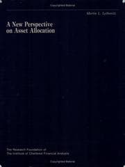 Tapa de A new perspective on asset allocation