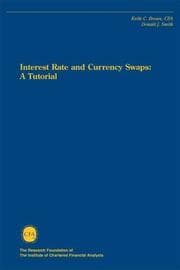 Tapa de Interest rate and currency swaps
