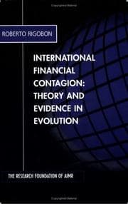 Tapa de International financial contagion