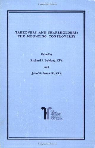 Tapa de Takeover & Shareholders