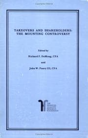 Tapa de Takeover & Shareholders