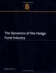 Tapa de The Dynamics of the Hedge Fund Industry